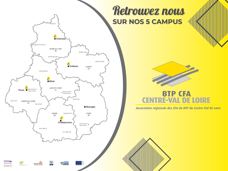 BTP CFA CENTRE VAL DE LOIRE